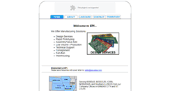Desktop Screenshot of epi-sales.com